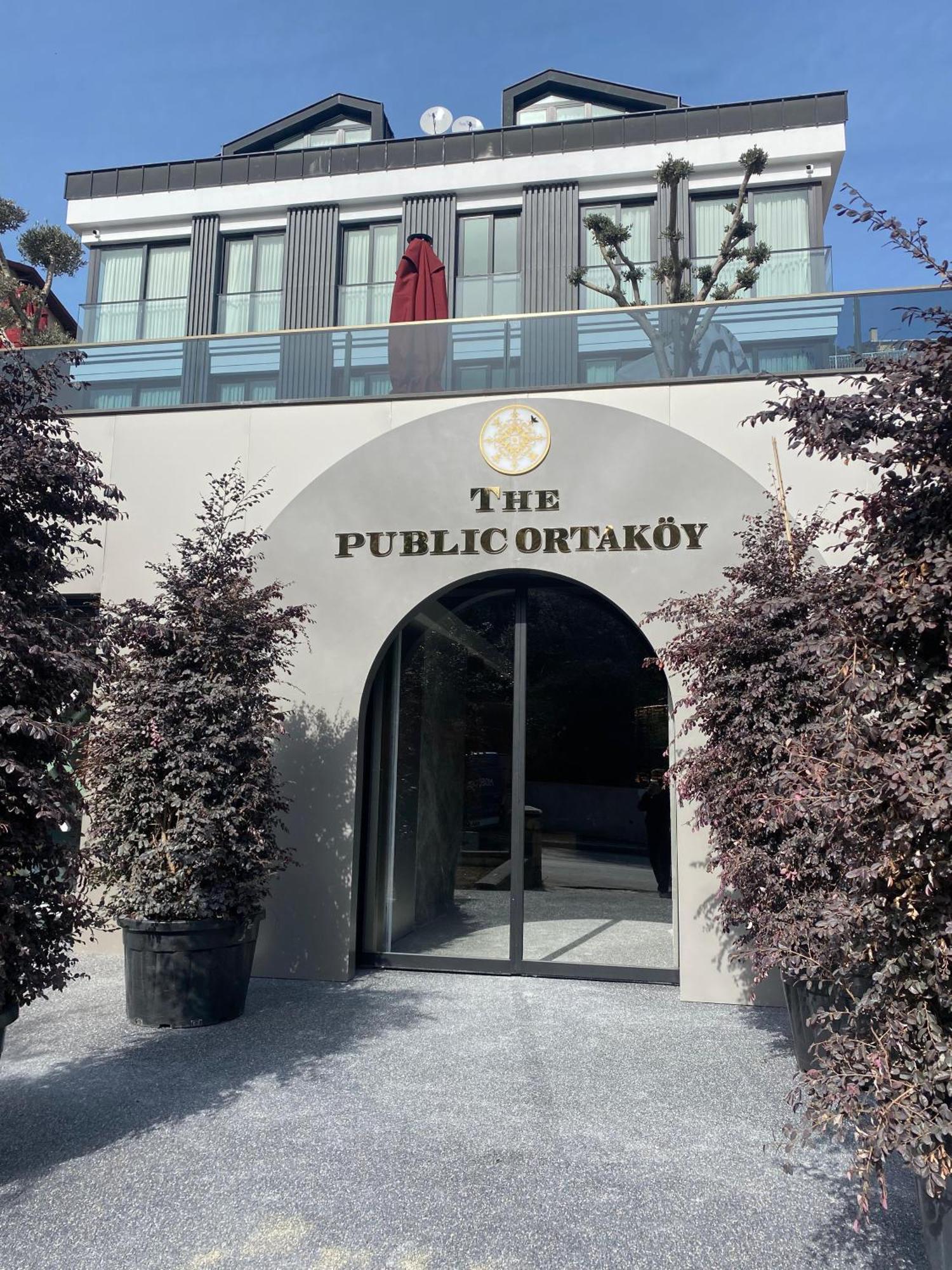 The Public Ortakoy Hotel Istanbul Exterior photo